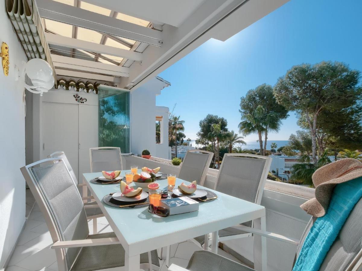Rancho B Penthouse, 2 Pools, Views And Wifi Appartement La Cala De Mijas Buitenkant foto