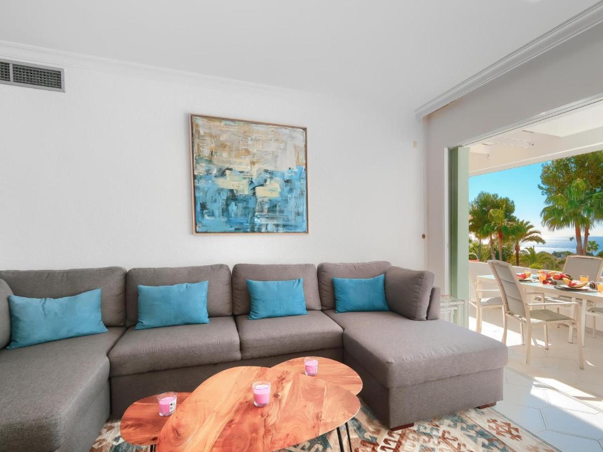 Rancho B Penthouse, 2 Pools, Views And Wifi Appartement La Cala De Mijas Buitenkant foto
